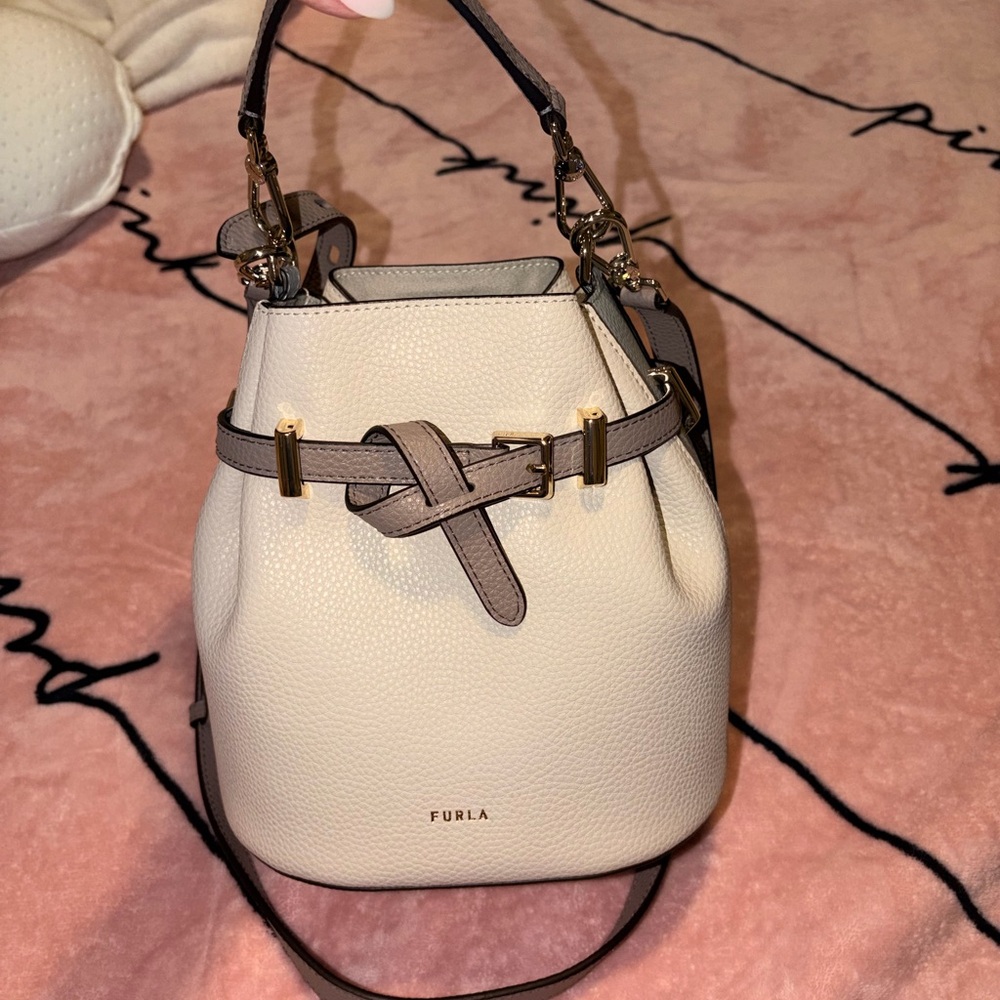 Furla Aura Mini *unique* HTF color combo